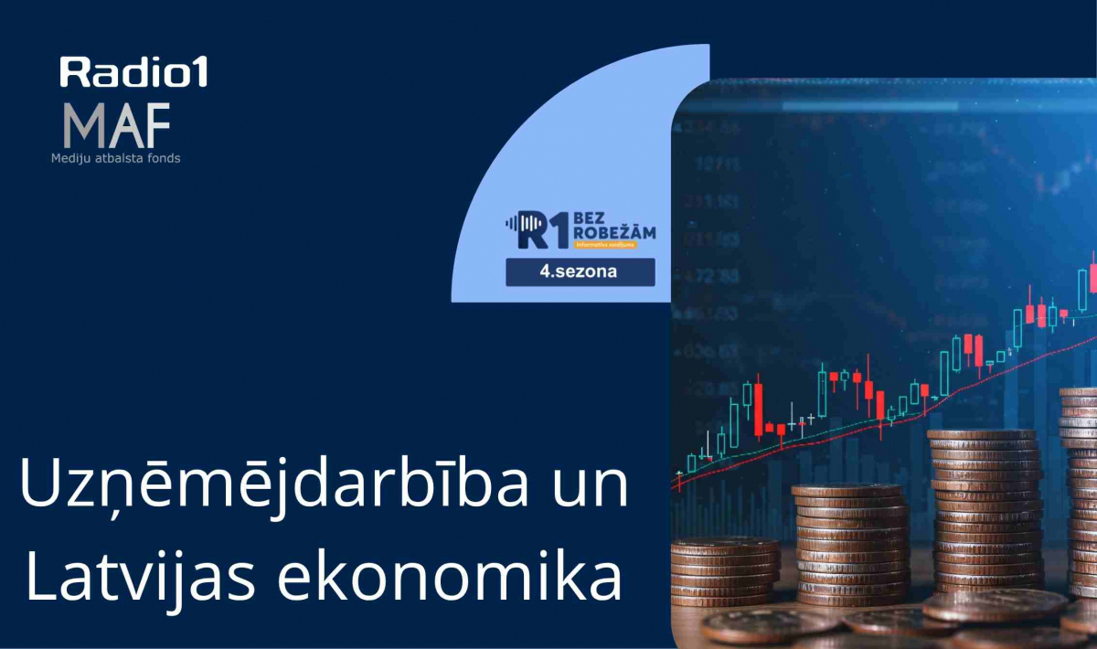,,Bez robežām’’ S4E23 Uzņemējdarbība un Latvijas ekonomika
