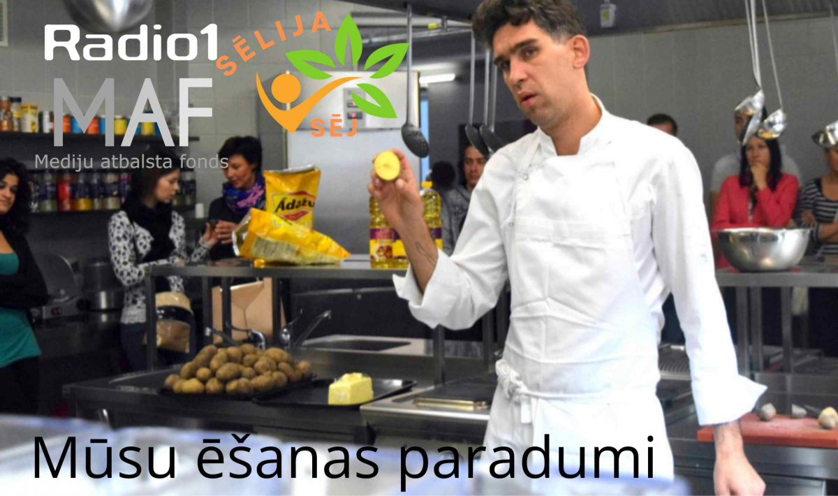 ,,Sēlija sēj’’ S2E26 Mūsu ēšanas paradumi