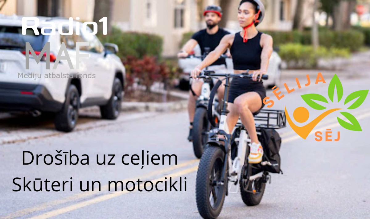 ,,Sēlija sēj’’ S2E22 Drošība uz ceļiem skūteri un motocikli