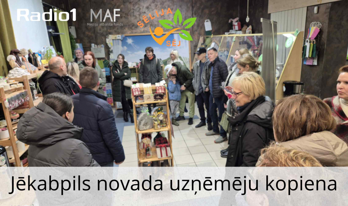 ,,Sēlija sēj’’ S2E23 Jēkabpils novada uzņemēju kopiena