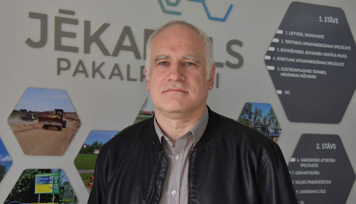 SIA “JĒKABPILS PAKALPOJUMI” valdes loceklis Mārtiņš Gluhs ievēlēts amatā uz nākamajiem pieciem gadiem