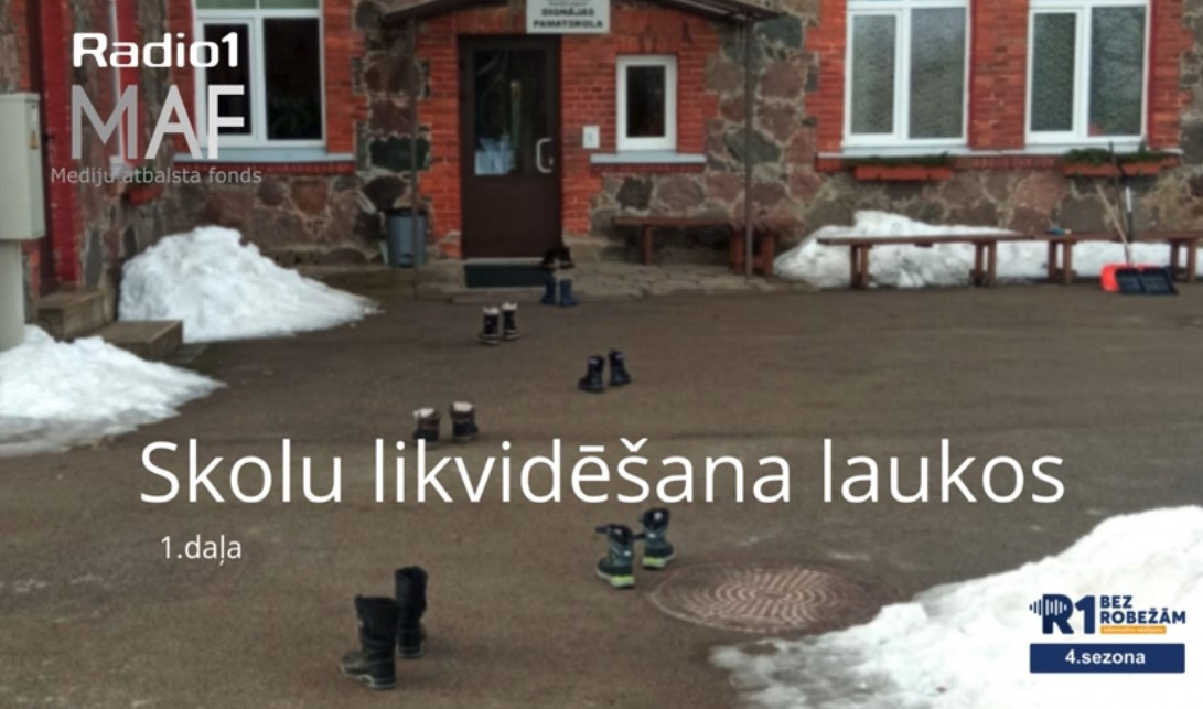 ,,Bez robežām’’ S4E19 Skolu likvidēšāna laukos ( pirmā daļa )