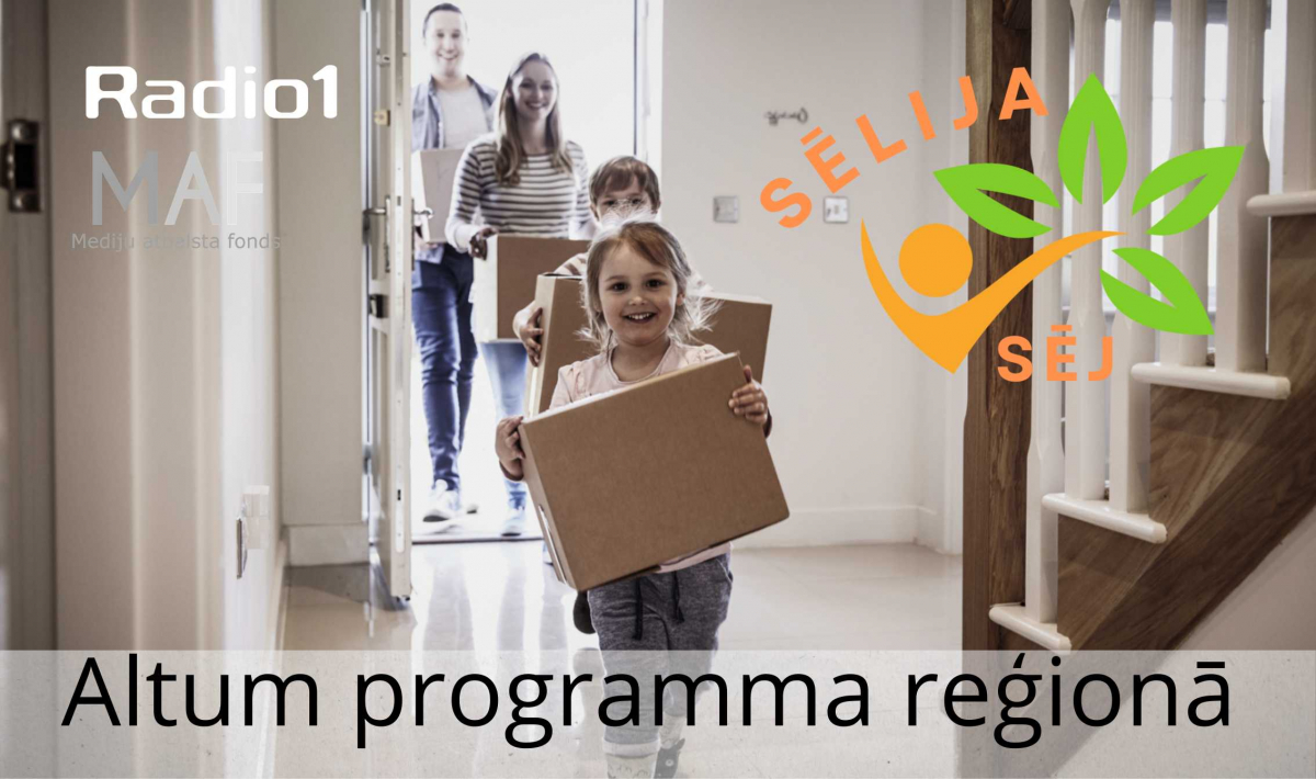 ,,Sēlija sēj’’ S2E24 Altum programma reģionā