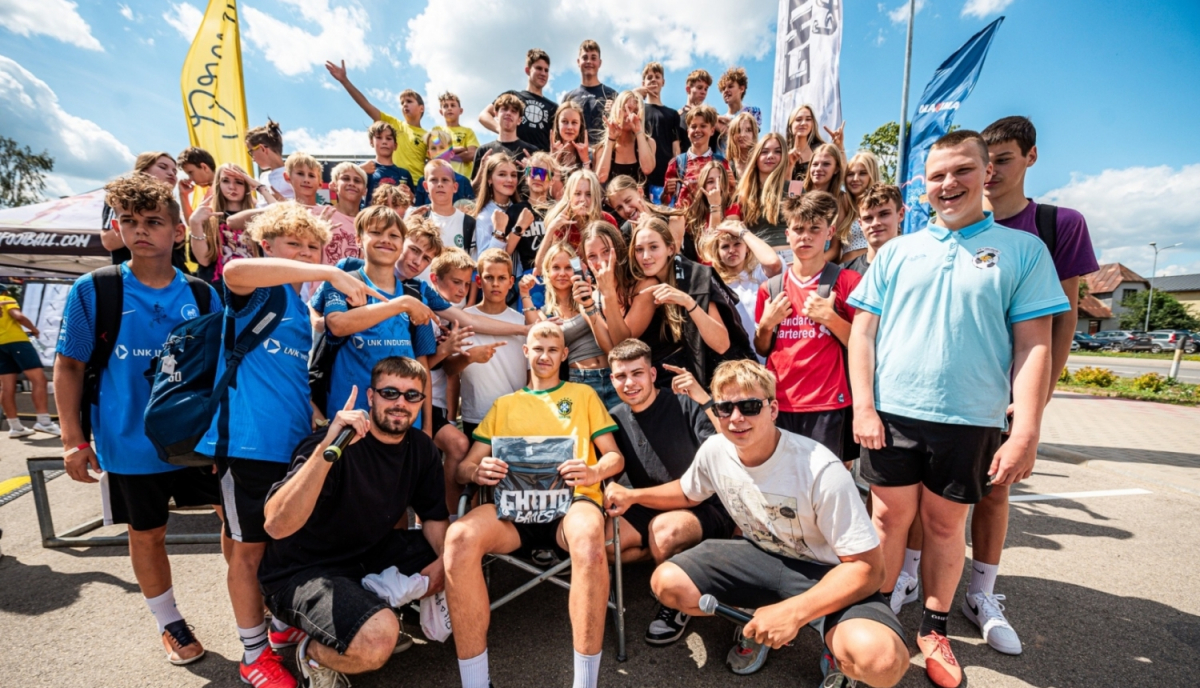 Sestdien Jēkabpilī norisināsies Getto Games
