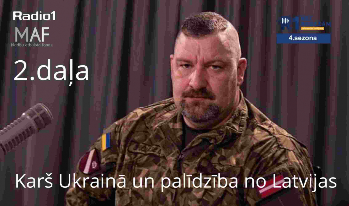 Bez robežām’’ S4E26 Karš Ukrainā un palīdzība no Latvijas (2.daļa)