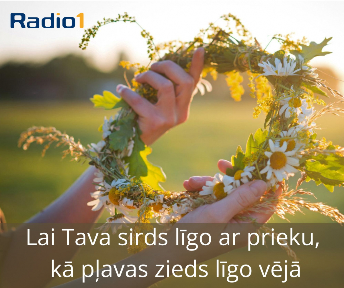 Lai skanīgi Līgo un bagāta Jāņu diena! Sveicam svetkos!