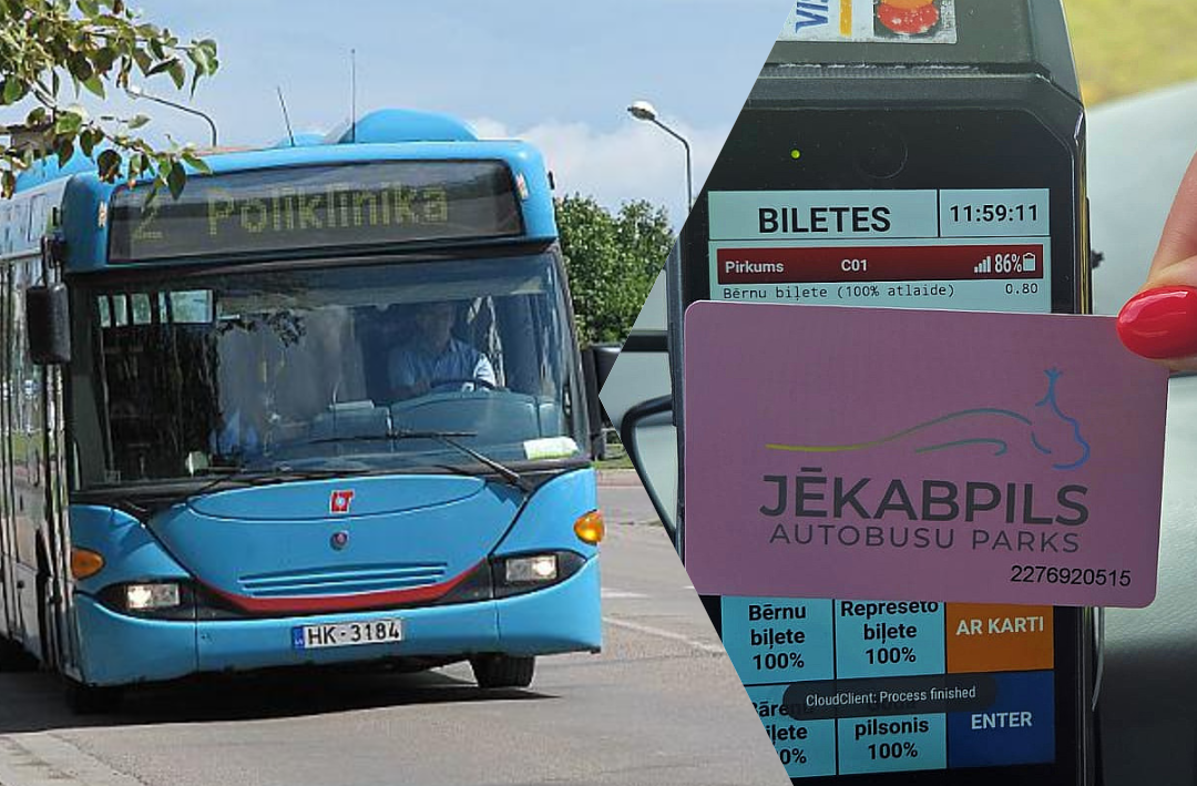 No jūlija pieaug maksa par braukšanu Jēkabpils pilsētas autobusos