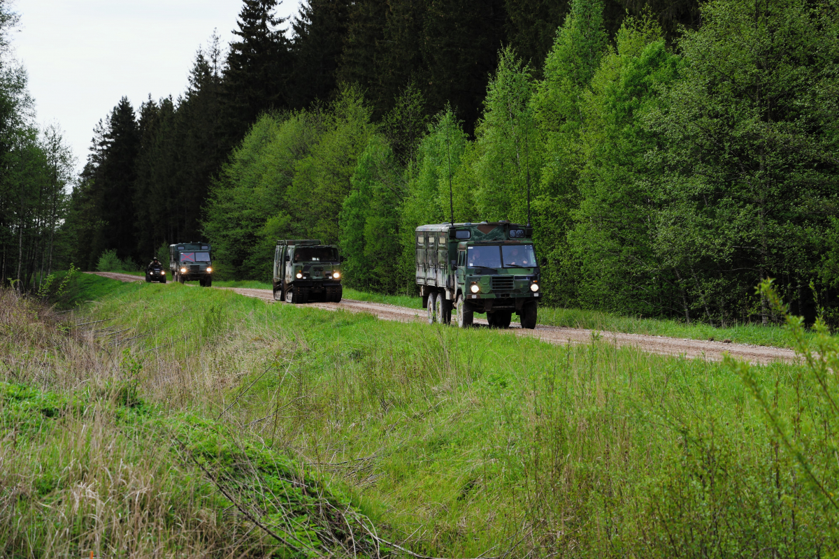 Jēkabpils novada Ošānu karjera apkārtnē notiks militārās mācības