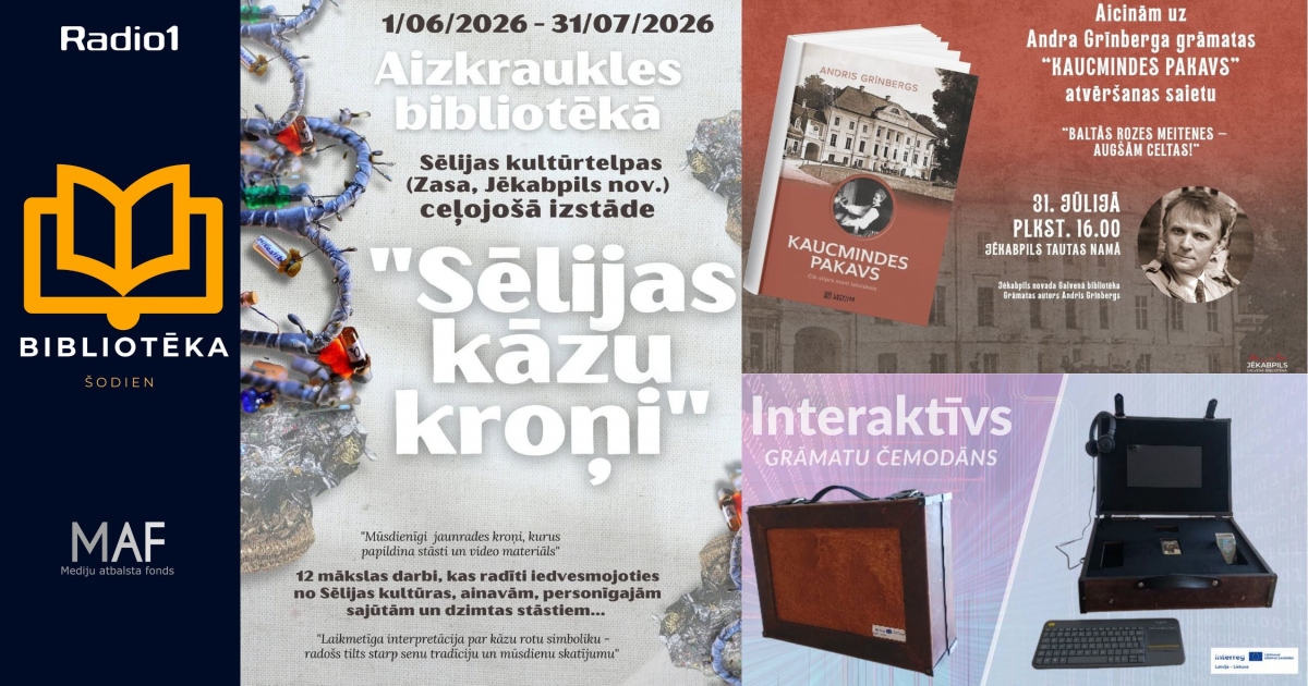 Bibliotēka šodien: Aktualitātes (Nr.5)