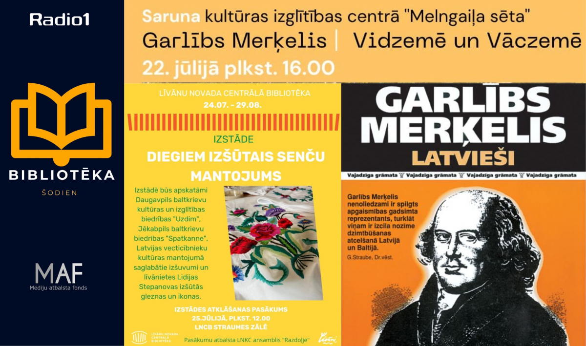Bibliotēka šodien: Aktualitātes (Nr.6)