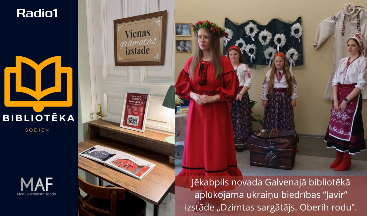 Bibliotēka šodien: Aktualitātes (Nr.10)