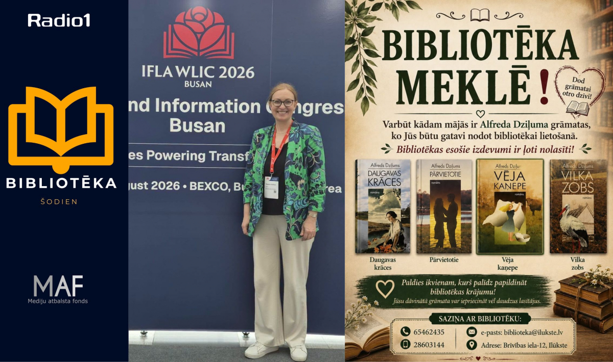 Bibliotēka šodien: Aktualitātes (Nr.11)