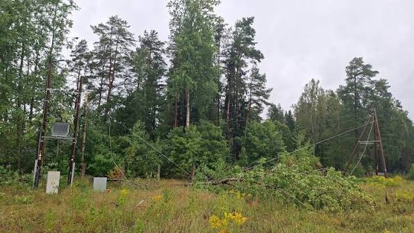 Bez elektrības Latvijā vēl aptuveni 31 000 klientu, lielākie elektroapgādes traucējumi joprojām Jēkabpils, Preiļu un Aizkraukles novados