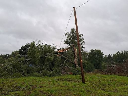 Jēkabpils novadā ar elektrības padeves atjaunošanu vissmagākā situācija ir Variešu pagastā, vislabākā Mežārē