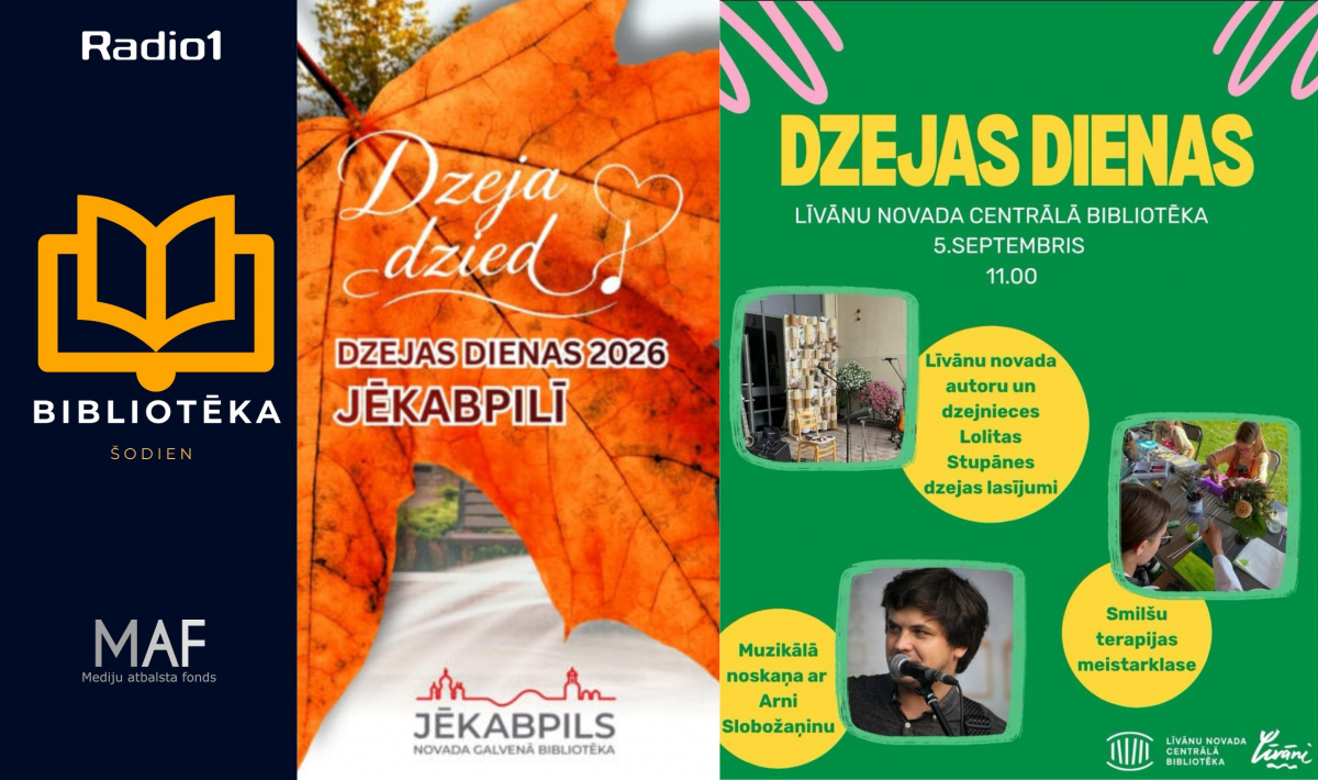 Bibliotēka šodien: Aktualitātes (Nr.12)