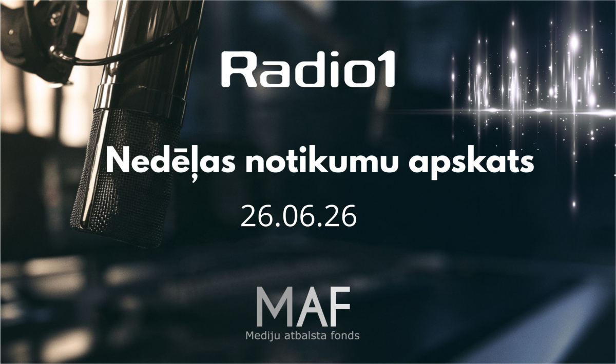 Nedēļas aktualitātes (26.06.2026.)