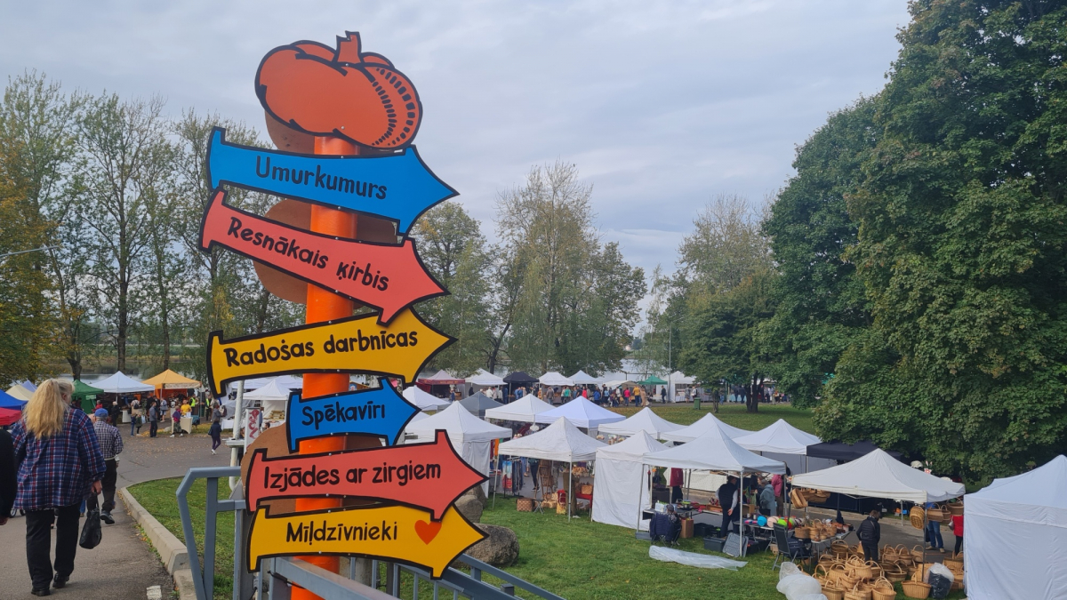 Svētdien, 27.septembrī Jēkabpilī Krustpils saliņā norisināsies Miķeļdienas gadatirgus - "Ražas lustes" (PROGRAMMA)