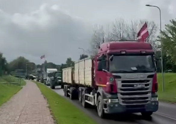 Atkārtots protests Jēkabpilī pret Krievijas graudu tranzītu plānots 7. novembrī