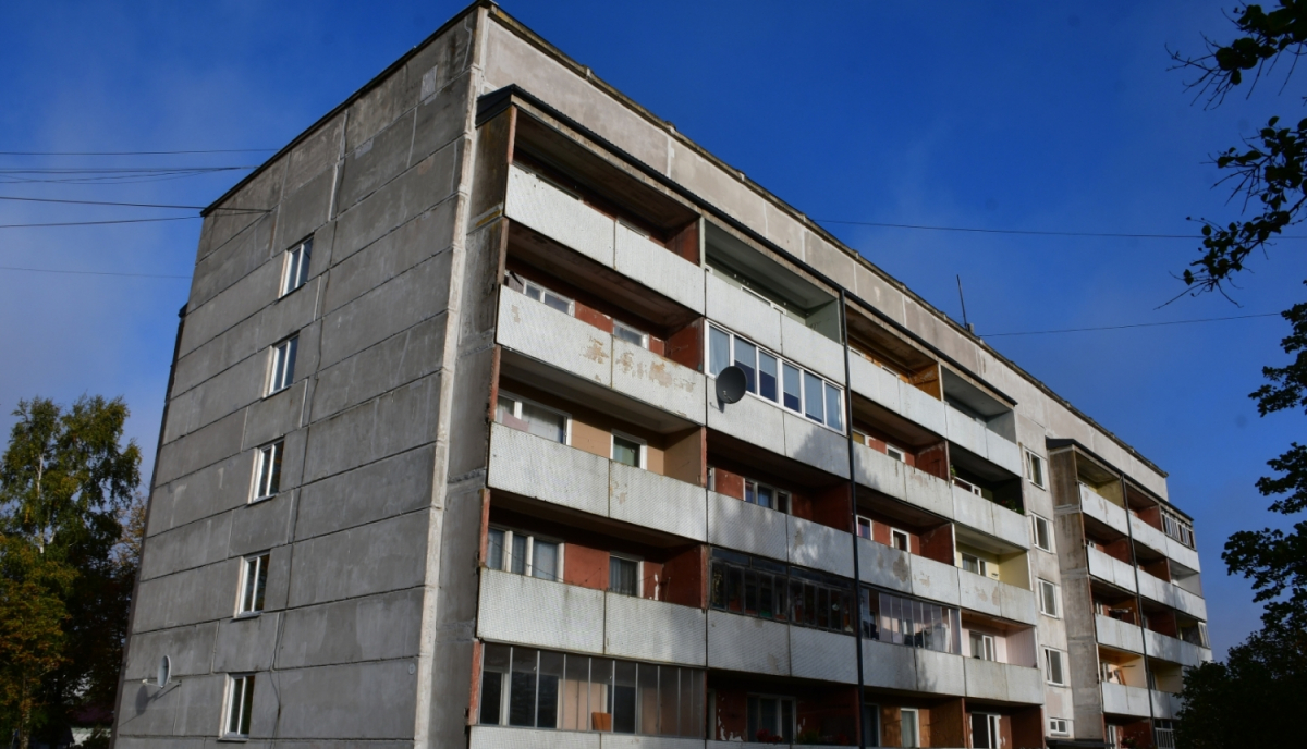 Jēkabpilī uzlabota īrei pieejamo sociālo dzīvokļu kvalitāte