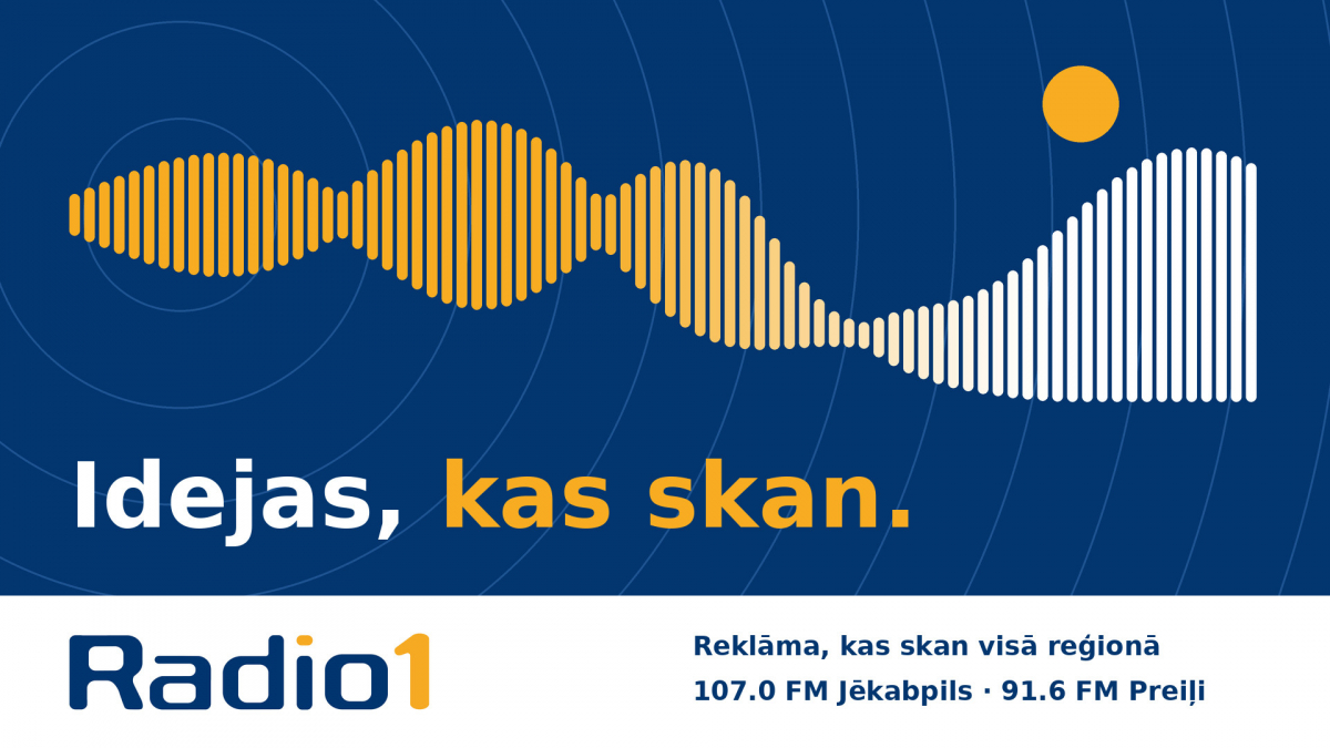 Jēkabpils Radio 1 reklāmas daļa