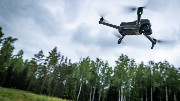 Sēlijas poligonā attīstīs ES dronu un pretdronu tehnoloģiju centru
