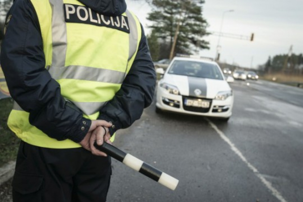 Reida laikā Zemgales reģionā pārbaudīti 2715 transportlīdzekļu vadītāji