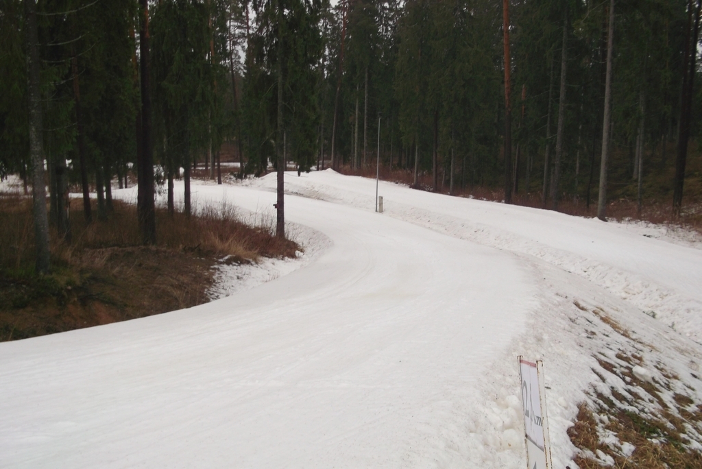 Slēpošanas sacensības Preiļos "Parka sprints"