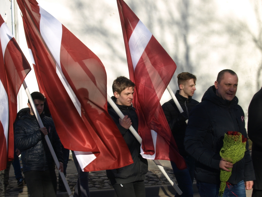 Gundars Kalve: Krustpils novads ir vienīgā pašvaldība Latvijā,  kas ar tik plašu pasākumu godina leģionārus (FOTO)