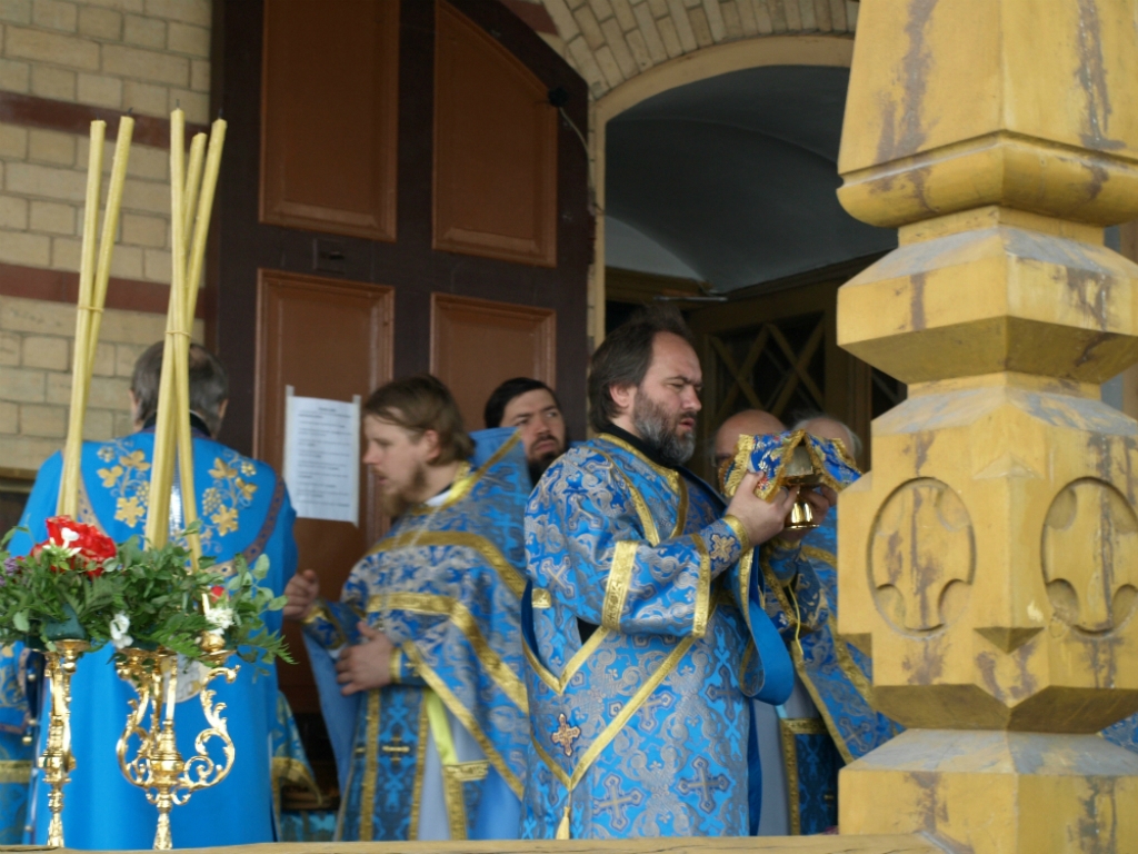 Праздник православных Екабпилса