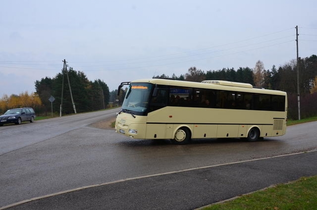 Šogad pasažieru pārvadājumus Aknīstes novadā veiks SIA "Jēkabpils autobusu parks"