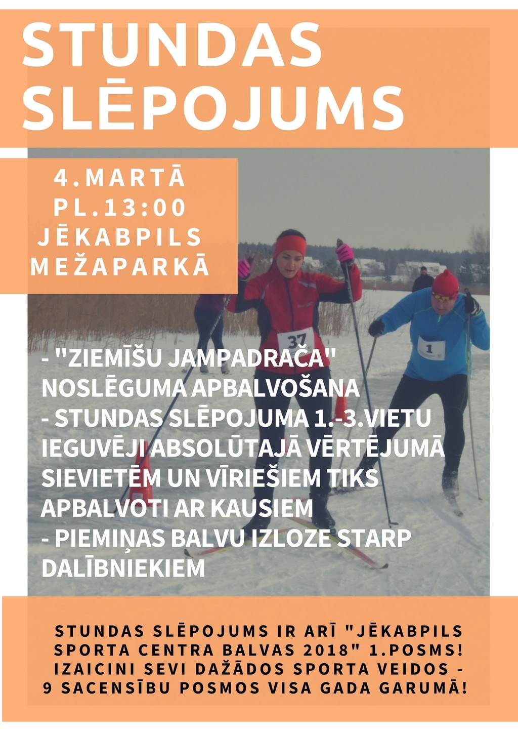 Jēkabpils sporta notikumu apskats 26.02.2017.