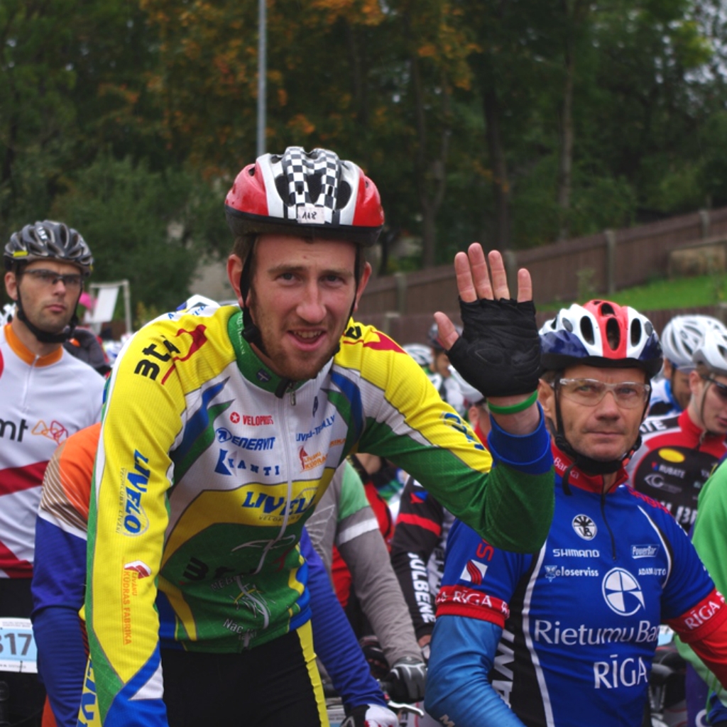 Velobrauciens “Sēlijas kauss 2014” Aknīstē