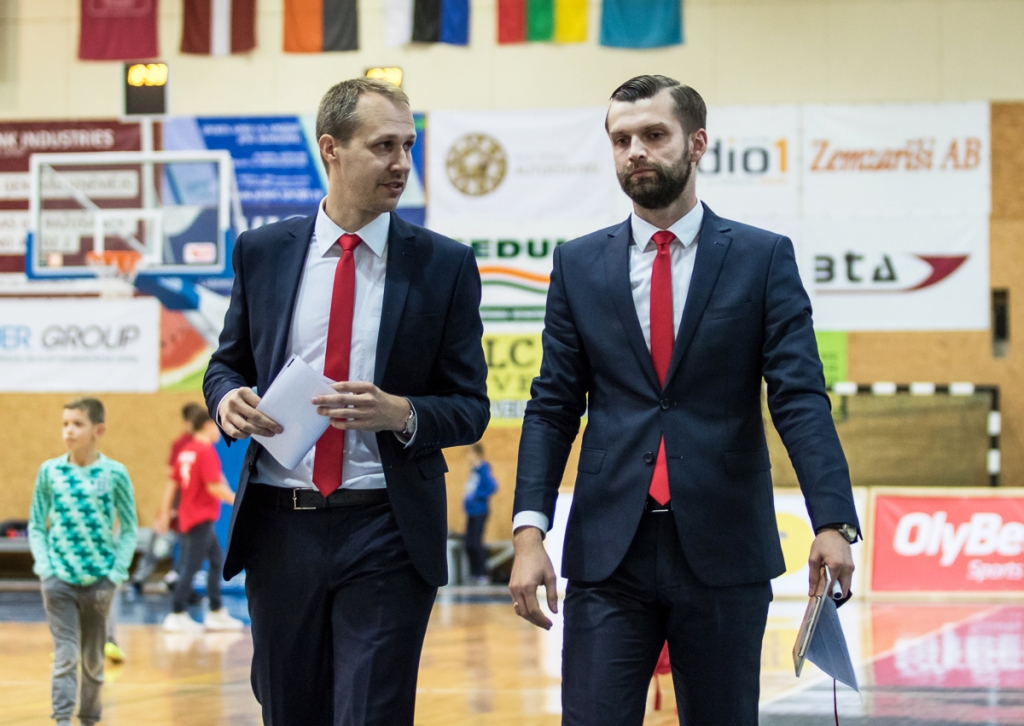 Jēkabpilī uz cīņu ar “lūšiem” ieradīsies “Latvijas Universitātes” basketbolisti