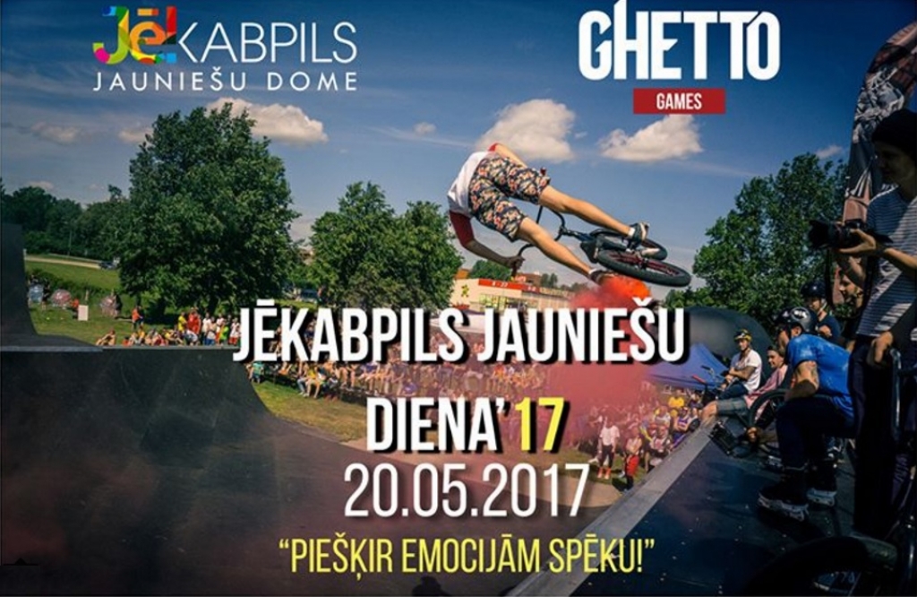 JĒKABPILS JAUNIEŠU DIENA 2017