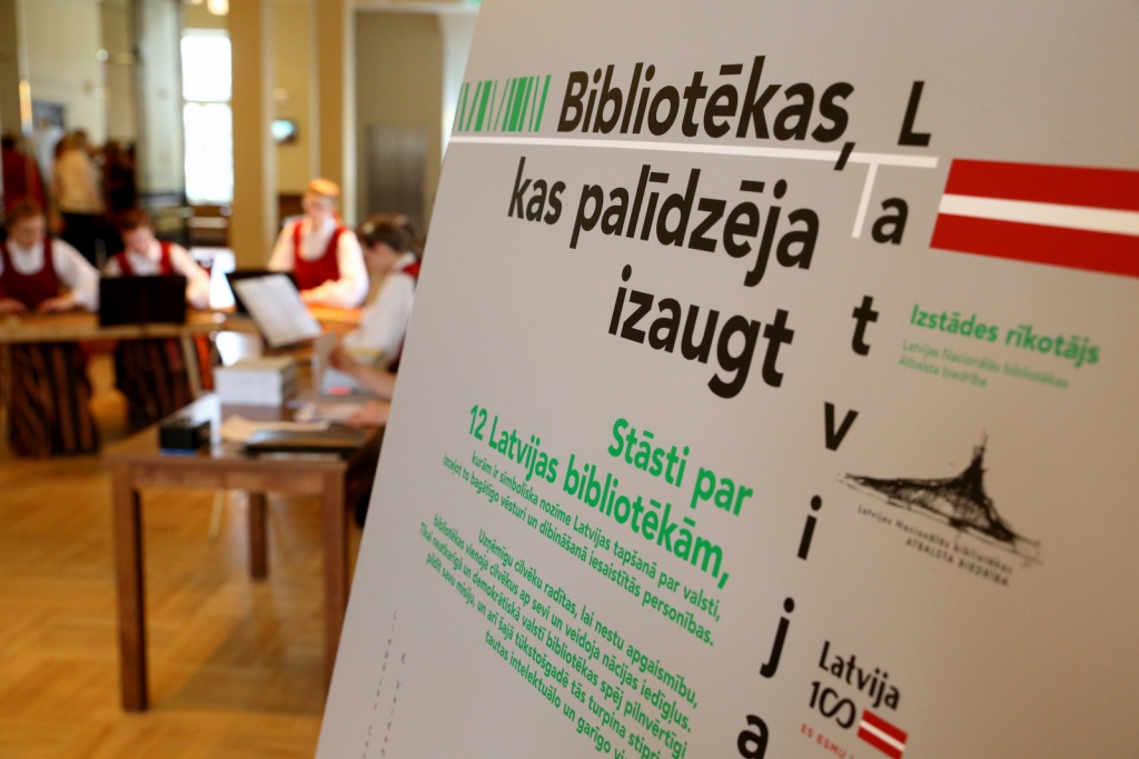 Uz Pļaviņu novadu ceļo izstāde  “Bibliotēkas, kas palīdzēja izaugt Latvijai”