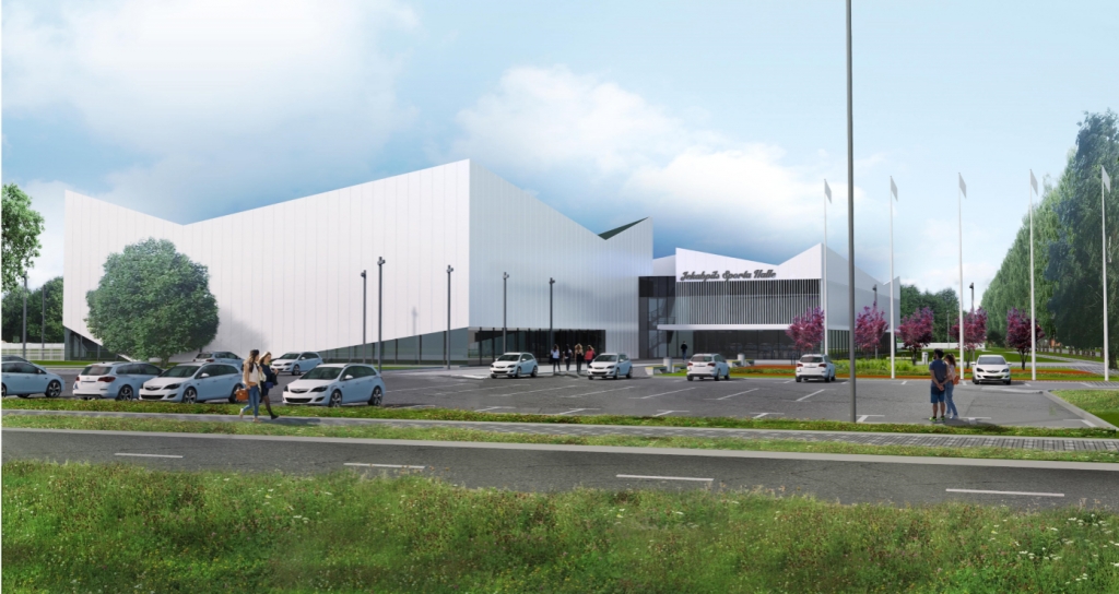 Литовская компания PST построит за 13 млн евро спортивный центр в Латвии