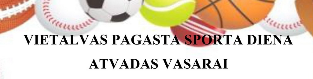 Vietalvas pagastā - sporta diena