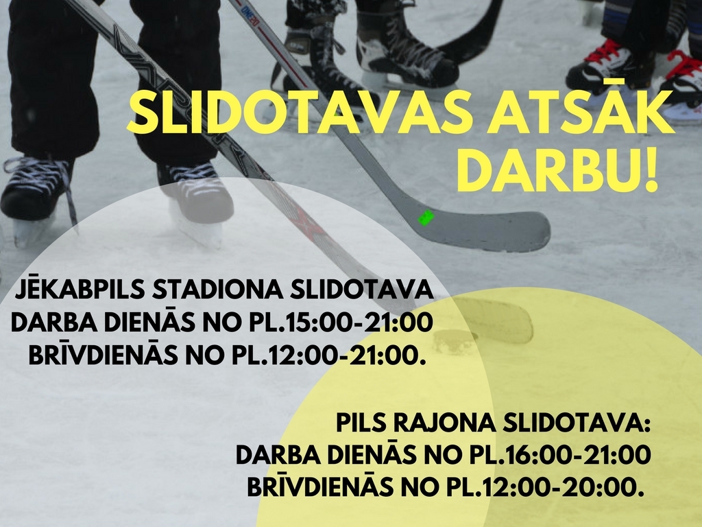 Jēkabpils sporta notikumu apskats 5.02.2018.