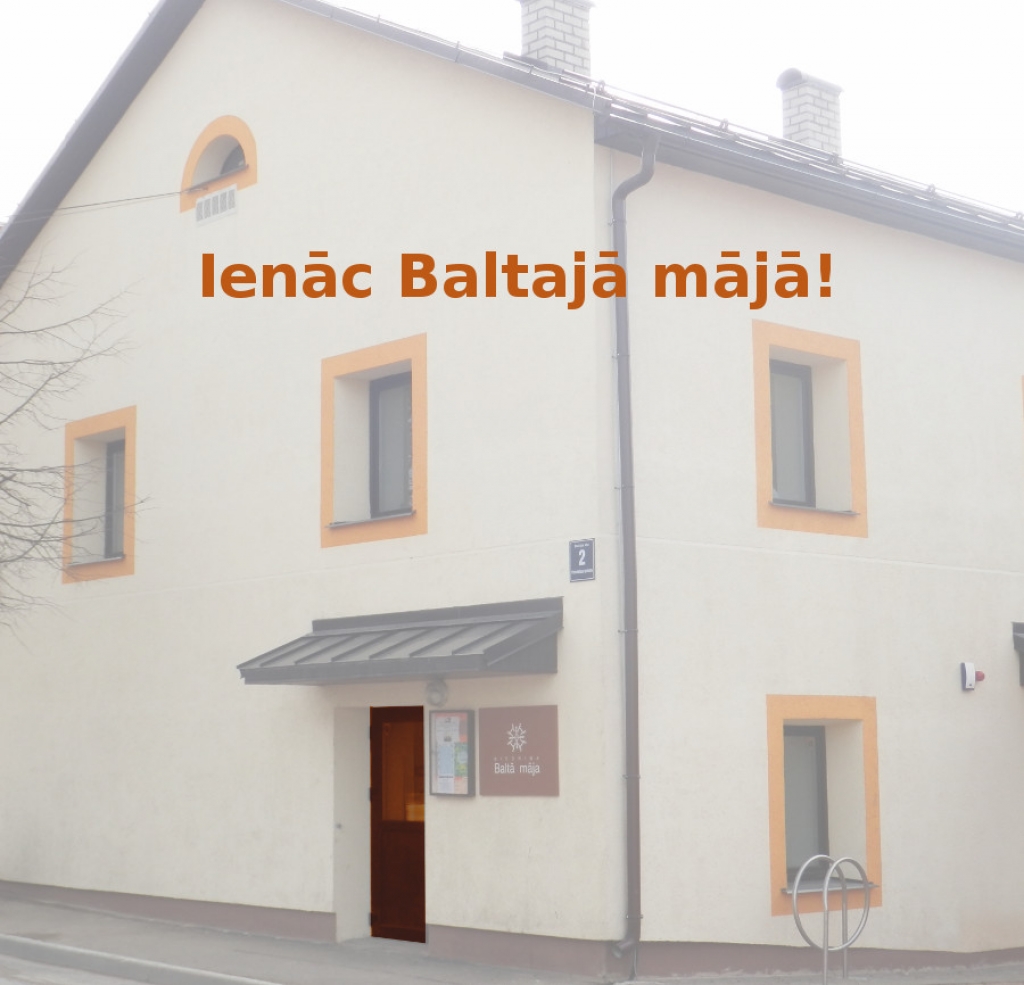 “Senioru diena” biedrībā „Baltā māja”