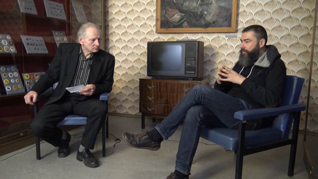 32.raidījumā par Latgales vērtību atšķirībām Daiņa Īvāna saruna ar režisoru Viesturu Kairišu ( VIDEO )
