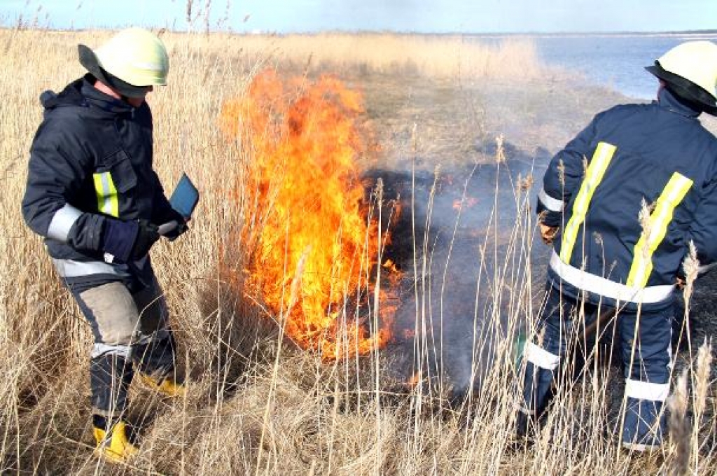 Jēkabpils ugunsdzēsēji brīvdienās dzēsuši desmit kūlas ugunsgrēkus