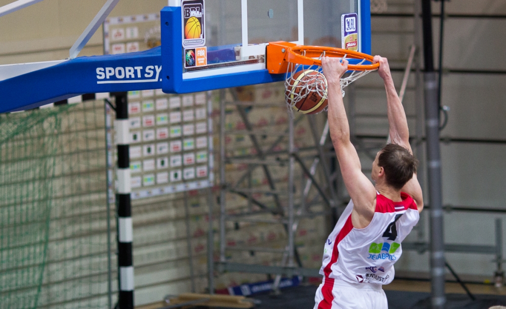 BK "Jēkabpils" šodien aizvadīs gada pirmo mājas cīņu pret "TLU Kalev"