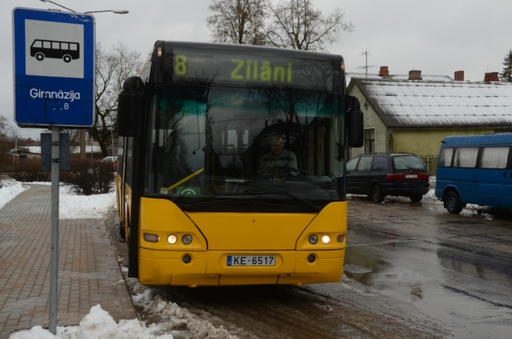 SIA “Jēkabpils autobusu parks” iegādājas 3 jaunus autobusus