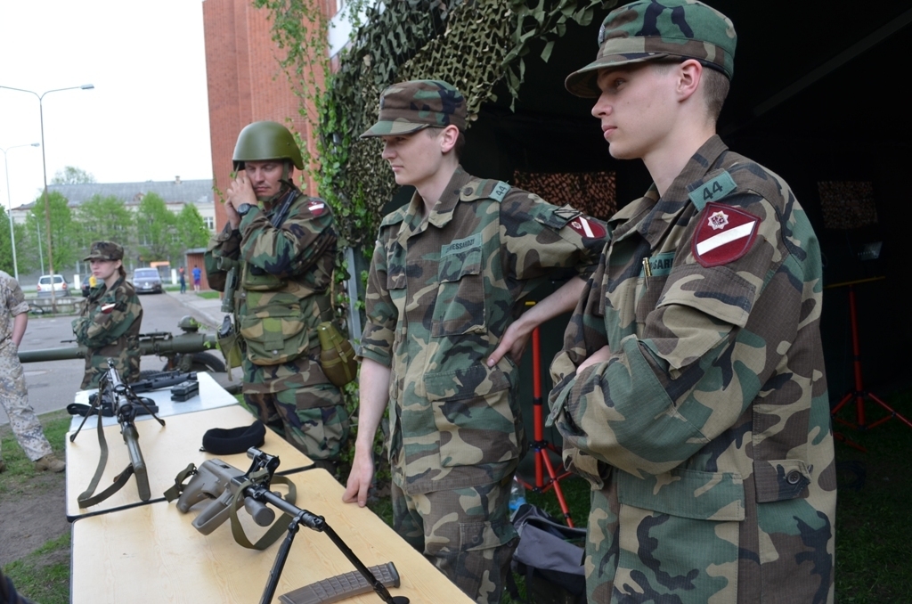 Министерство обороны планирует создать новые батальоны Земессардзе