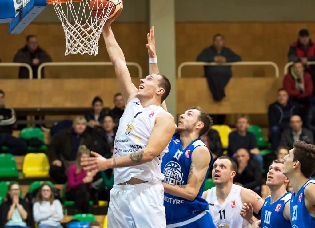 BK „Jēkabpils” izcīna septīto uzvaru Baltijas Basketbola līgā