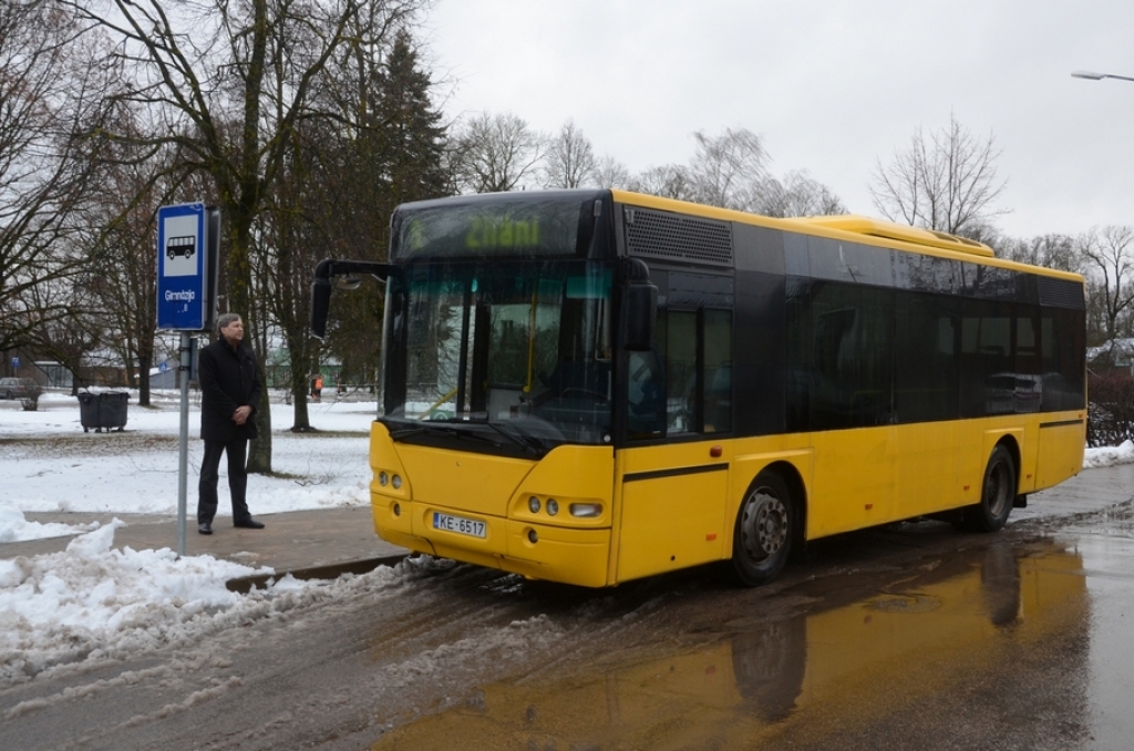 Notiks sabiedriskā transporta pasažieru aptauja