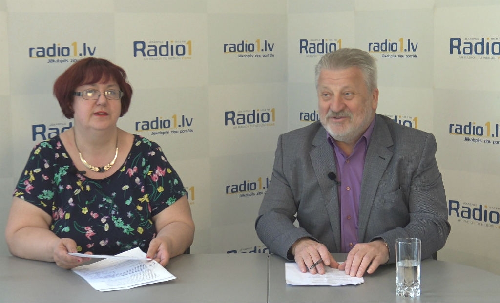 "Politiskās intervijas": Jēkabpils Reģionālā partija (VIDEO)