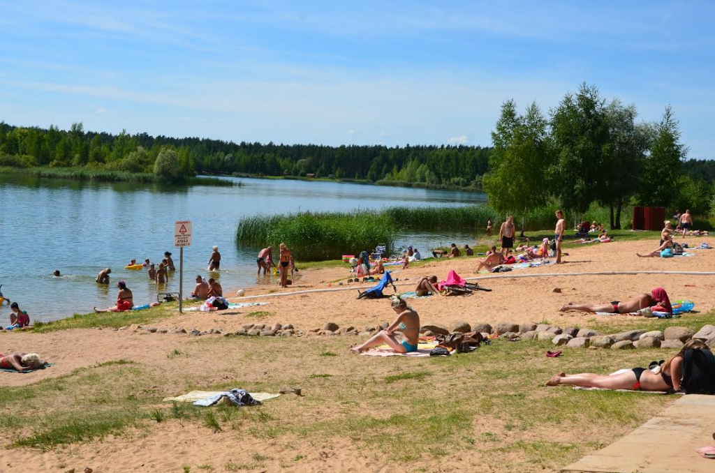 Peldēties atļauts! Radžu ūdenskrātuvē ūdens kvalitāte atbilst prasībām