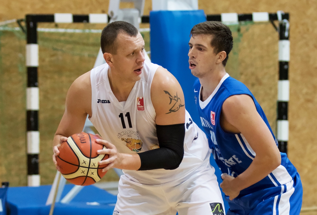 „Jēkabpils” pārliecinoši tiek galā ar „Latvijas Universitātes” basketbolistiem