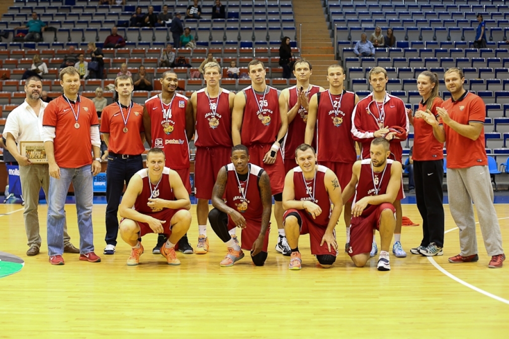 BK “Jēkabpils” “LOC CUP 2014” turnīrā izcīna bronzu